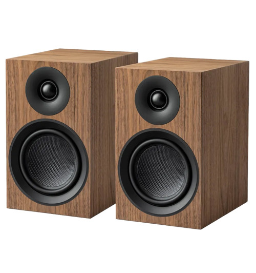 Pro-Ject Speaker Box 5 E Carbon - Kolumny podstawkowe stereo Hi-Fi (para)