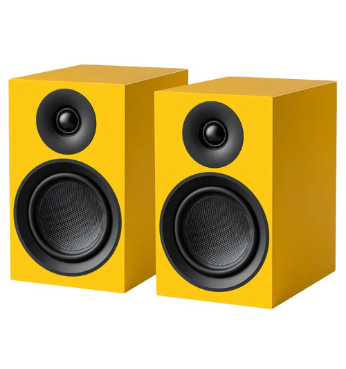 Pro-Ject Speaker Box 5 E Carbon - Kolumny podstawkowe stereo Hi-Fi (para)