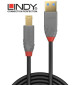 Lindy 36741 kabel USB 3.0 A – B Anthra Line  - 1 m