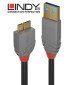 Lindy 36766 kabel USB 3.0 A – micro B Anthra Line  - 1 m