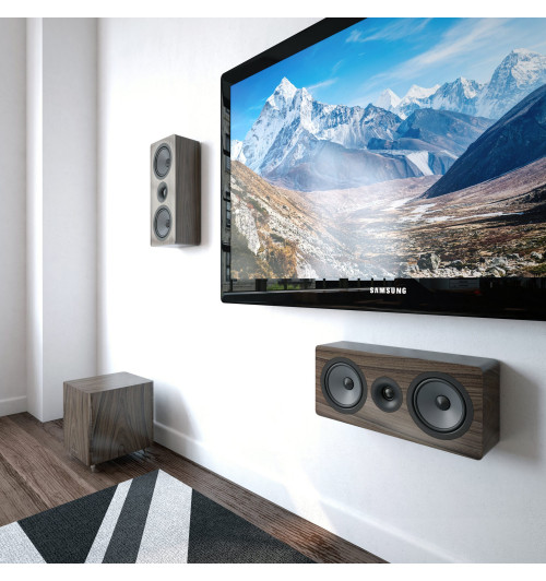Acoustic Energy AE105 On-Wall - Kolumna głośnikowa naścienna LCR