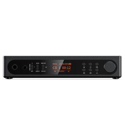 FiiO DM15 R2R - Przenośny odtwarzacz CD z Bluetooth 5.4
