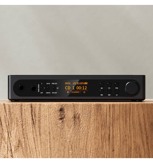 FiiO DM15 R2R - Przenośny odtwarzacz CD z Bluetooth 5.4