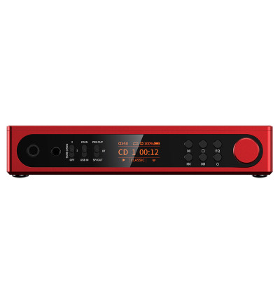 FiiO DM15 R2R - Przenośny odtwarzacz CD z Bluetooth 5.4