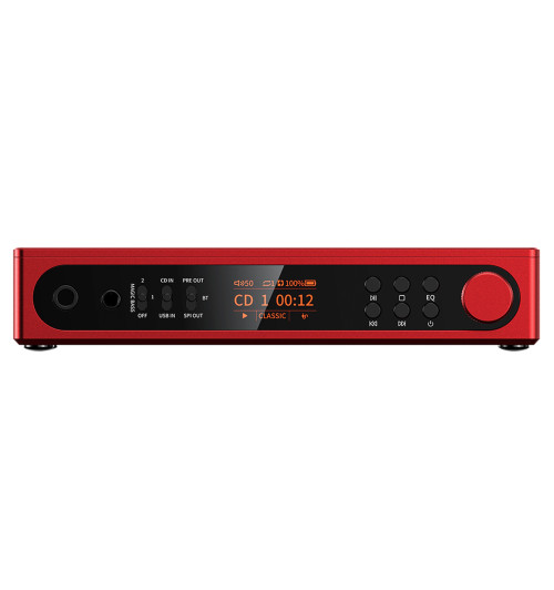 FiiO DM15 R2R - Przenośny odtwarzacz CD z Bluetooth 5.4