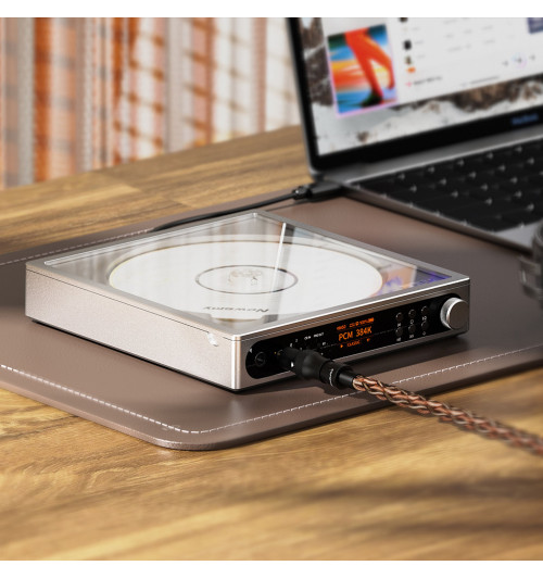 FiiO DM15 R2R - Przenośny odtwarzacz CD z Bluetooth 5.4