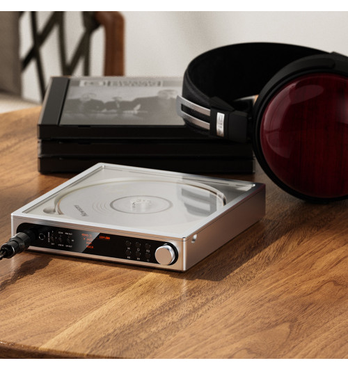 FiiO DM15 R2R - Przenośny odtwarzacz CD z Bluetooth 5.4