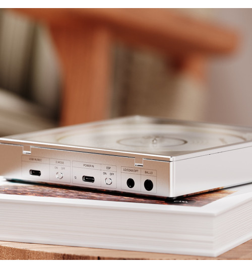 FiiO DM15 R2R - Przenośny odtwarzacz CD z Bluetooth 5.4