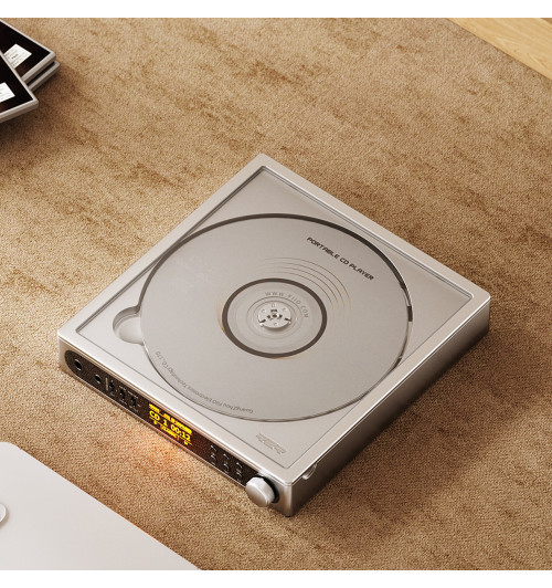 FiiO DM15 R2R - Przenośny odtwarzacz CD z Bluetooth 5.4