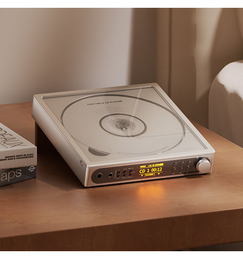 FiiO DM15 R2R - Przenośny odtwarzacz CD z Bluetooth 5.4