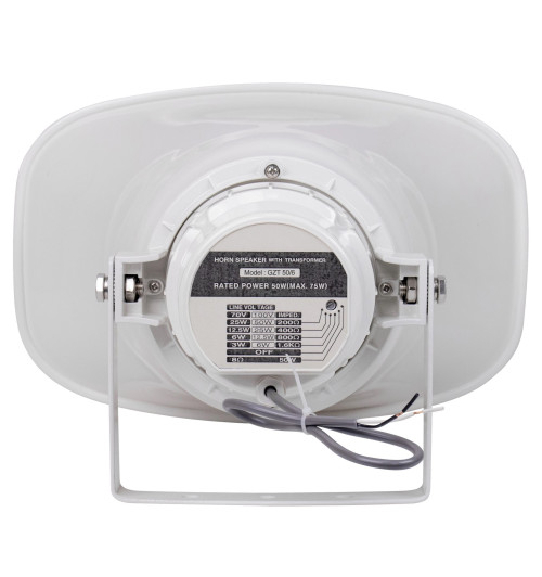 Tonsil GZT 50/6 - Głośnik tubowy zewnętrzny 50W IP66 100V / 8 Ohm