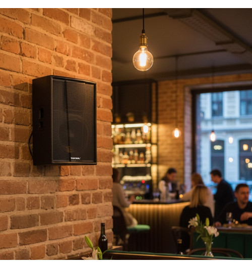 Tonsil ZP6 - Kolumna głośnikowa naścienna 8” 100W RMS