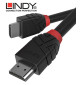 Lindy 36471 - Kabel HDMI 2.0 High Speed Black Line - 1m
