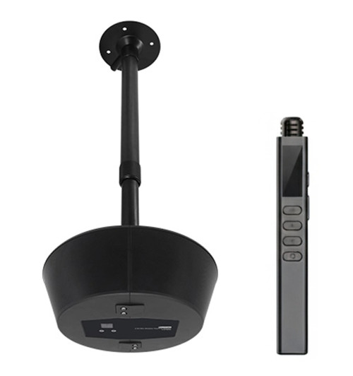 Tonsil PS410A - Wiszący aktywny głośnik sufitowy Bluetooth 360° iTeach 4x10W + mikrofon bezprzewodowy