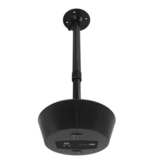 Tonsil PS410A - Wiszący aktywny głośnik sufitowy Bluetooth 360° iTeach 4x10W + mikrofon bezprzewodowy