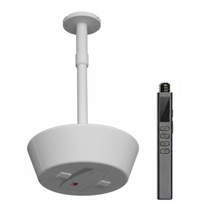 Tonsil PS410A - Wiszący aktywny głośnik sufitowy Bluetooth 360° iTeach 4x10W + mikrofon bezprzewodowy