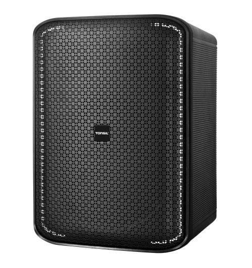 Tonsil ZP16DSP - Aktywny przenośny głośnik imprezowy z Bluetooth 5.3 RGB USB-C MIC