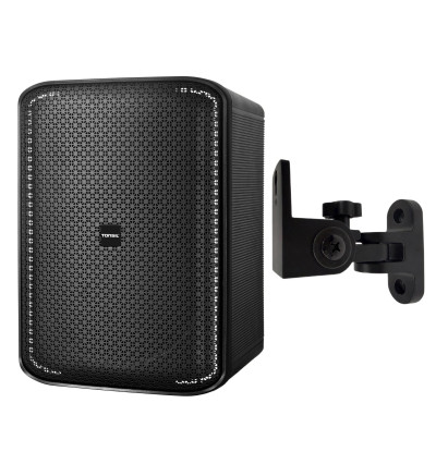 Tonsil ZP16DSP + uchwyt ścienny - Aktywny przenośny głośnik imprezowy z Bluetooth 5.3 RGB USB-C MIC