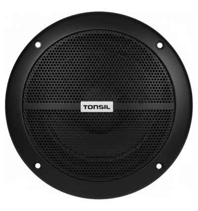 Tonsil ZGSU 16/2-DR Czarny - Wodoodporny głośnik sufitowy