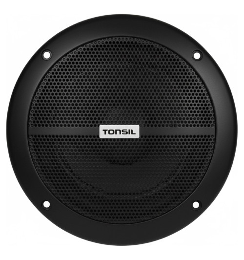 Tonsil ZGSU 16/2-DR Czarny - Wodoodporny głośnik sufitowy