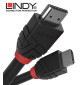 Lindy 36473 - Kabel HDMI 2.0 High Speed Black Line - 3m