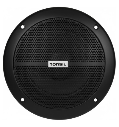 Tonsil ZGSU 13/2-DR Czarny - Wodoodporny głośnik sufitowy