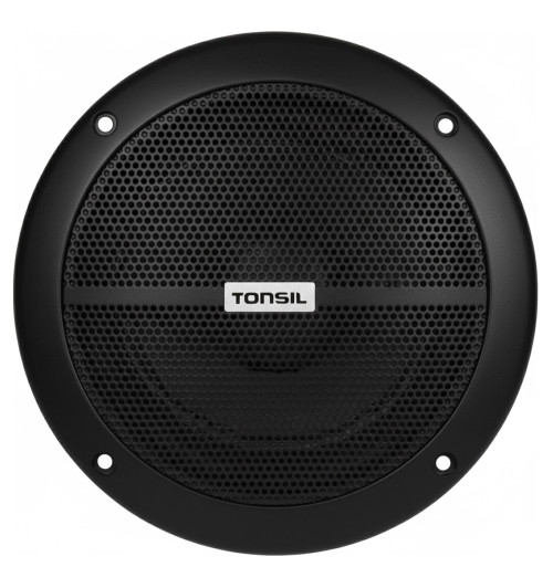 Tonsil ZGSU 13/2-DR Czarny - Wodoodporny głośnik sufitowy