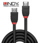 Lindy 36473 - Kabel HDMI 2.0 High Speed Black Line - 3m