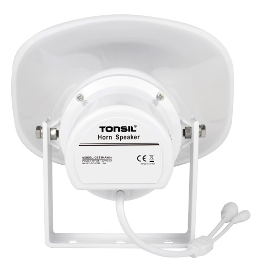 Tonsil GZT30 Aktiv - Aktywny głośnik tubowy zewnętrzny