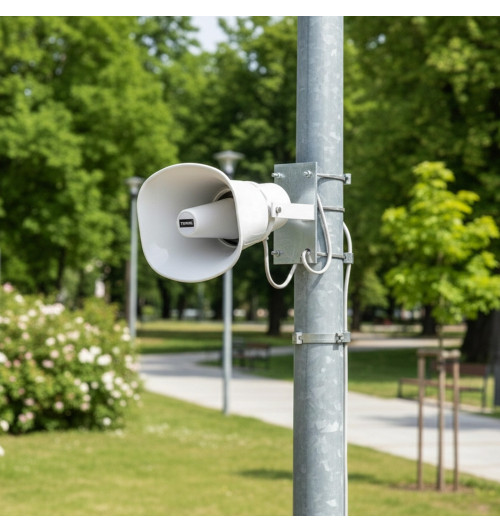 Tonsil GZT30 Aktiv - Aktywny głośnik tubowy zewnętrzny