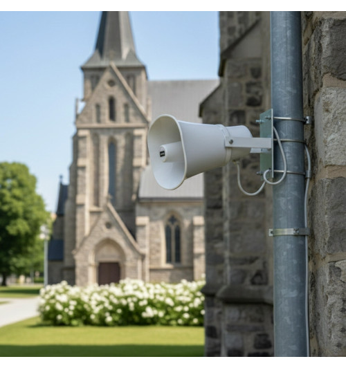 Tonsil GZT30 Aktiv - Aktywny głośnik tubowy zewnętrzny