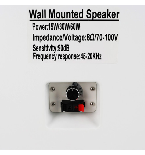 Tonsil ZGS 816T - Kolumna głośnikowa naścienna wewnętrzna / zewnętrzna 70V / 100V / 8 Ohm