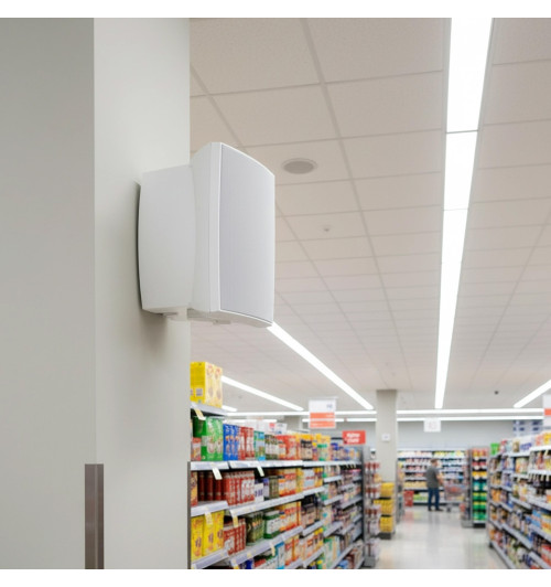 Tonsil ZGS 816T - Kolumna głośnikowa naścienna wewnętrzna / zewnętrzna 70V / 100V / 8 Ohm