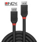 Lindy Black Line 36490 - Kabel DisplayPort 1.2 – 0.5m