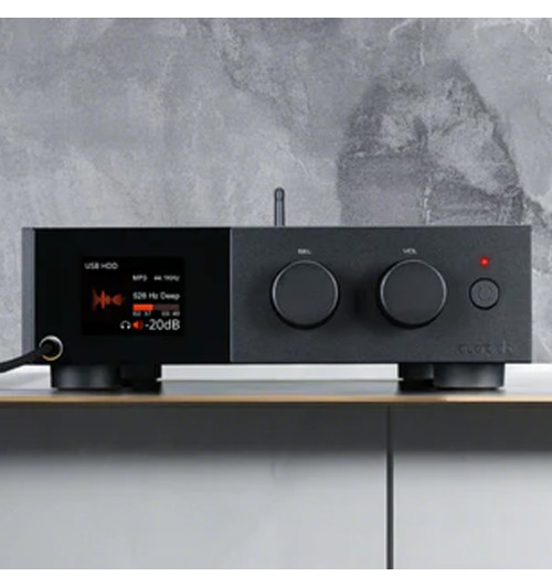 Audiolab D9 - Zbalansowany przetwornik cyfrowo-analogowy DAC / wzmacniacz słuchawkowy z Bluetooth 5.1