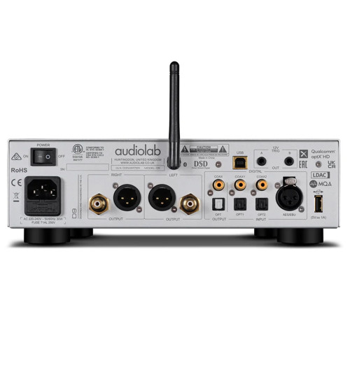 Audiolab D9 - Zbalansowany przetwornik cyfrowo-analogowy DAC / wzmacniacz słuchawkowy z Bluetooth 5.1