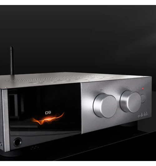 Audiolab D9 - Zbalansowany przetwornik cyfrowo-analogowy DAC / wzmacniacz słuchawkowy z Bluetooth 5.1