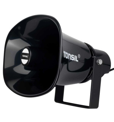 Tonsil GZT30 Czarny - Głośnik tubowy zewnętrzny 100V / 8 Ohm