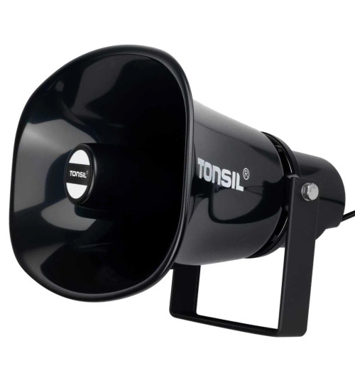 Tonsil GZT30 Czarny - Głośnik tubowy zewnętrzny 100V / 8 Ohm
