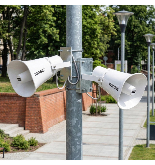 Tonsil GZT25 - Głośnik tubowy zewnętrzny 100V / 8 Ohm