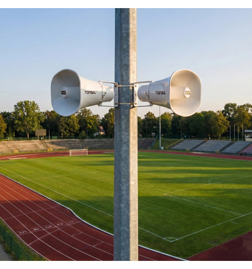 Tonsil GZT25 - Głośnik tubowy zewnętrzny 100V / 8 Ohm