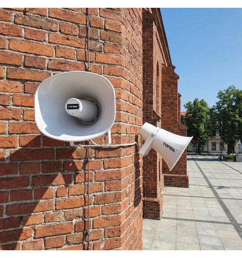 Tonsil GZT25 - Głośnik tubowy zewnętrzny 100V / 8 Ohm