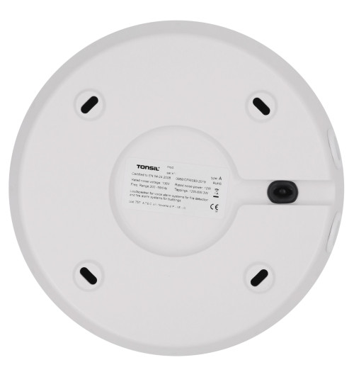 Tonsil ZGSU 5100 - Głośnik natynkowy ścienny / sufitowy ognioodporny IP54 100V