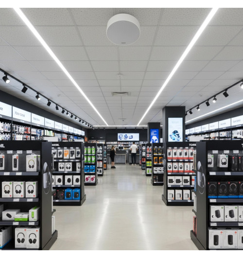 Tonsil ZGSU 5100 - Głośnik natynkowy ścienny / sufitowy ognioodporny IP54 100V