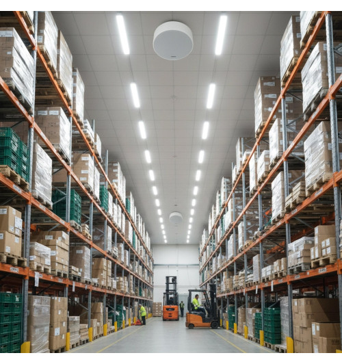 Tonsil ZGSU 5100 - Głośnik natynkowy ścienny / sufitowy ognioodporny IP54 100V