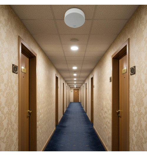 Tonsil ZGSU 5100 - Głośnik natynkowy ścienny / sufitowy ognioodporny IP54 100V