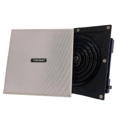 Tonsil ZGSK-90x90 - Głośnik instalacyjny sufitowy 8 Ohm