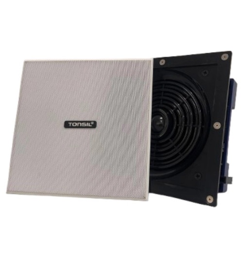 Tonsil ZGSK-90x90 - Głośnik instalacyjny sufitowy 8 Ohm