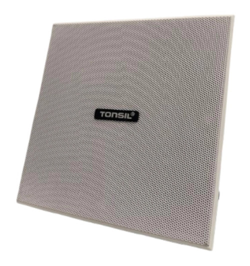 Tonsil ZGSK-90x90 - Głośnik instalacyjny sufitowy 8 Ohm