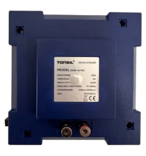 Tonsil ZGSK-90x90 - Głośnik instalacyjny sufitowy 8 Ohm